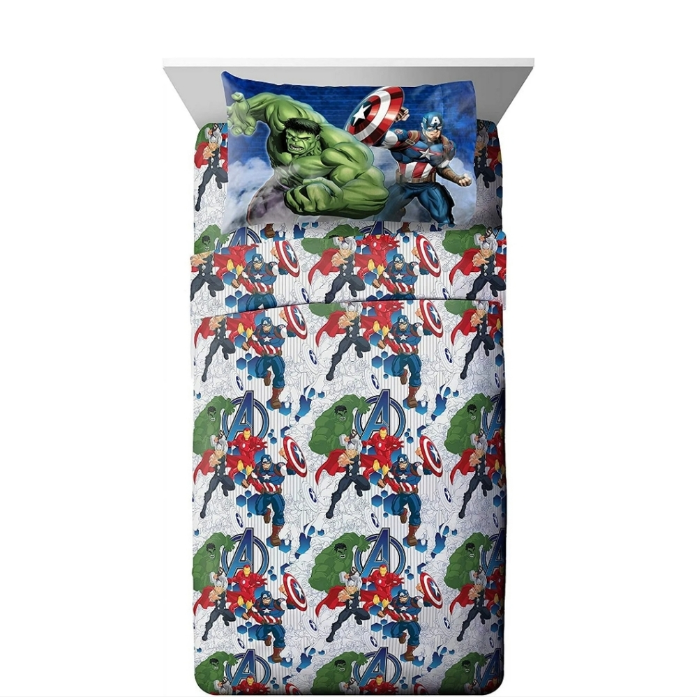 Marvel Avengers Bedding Set